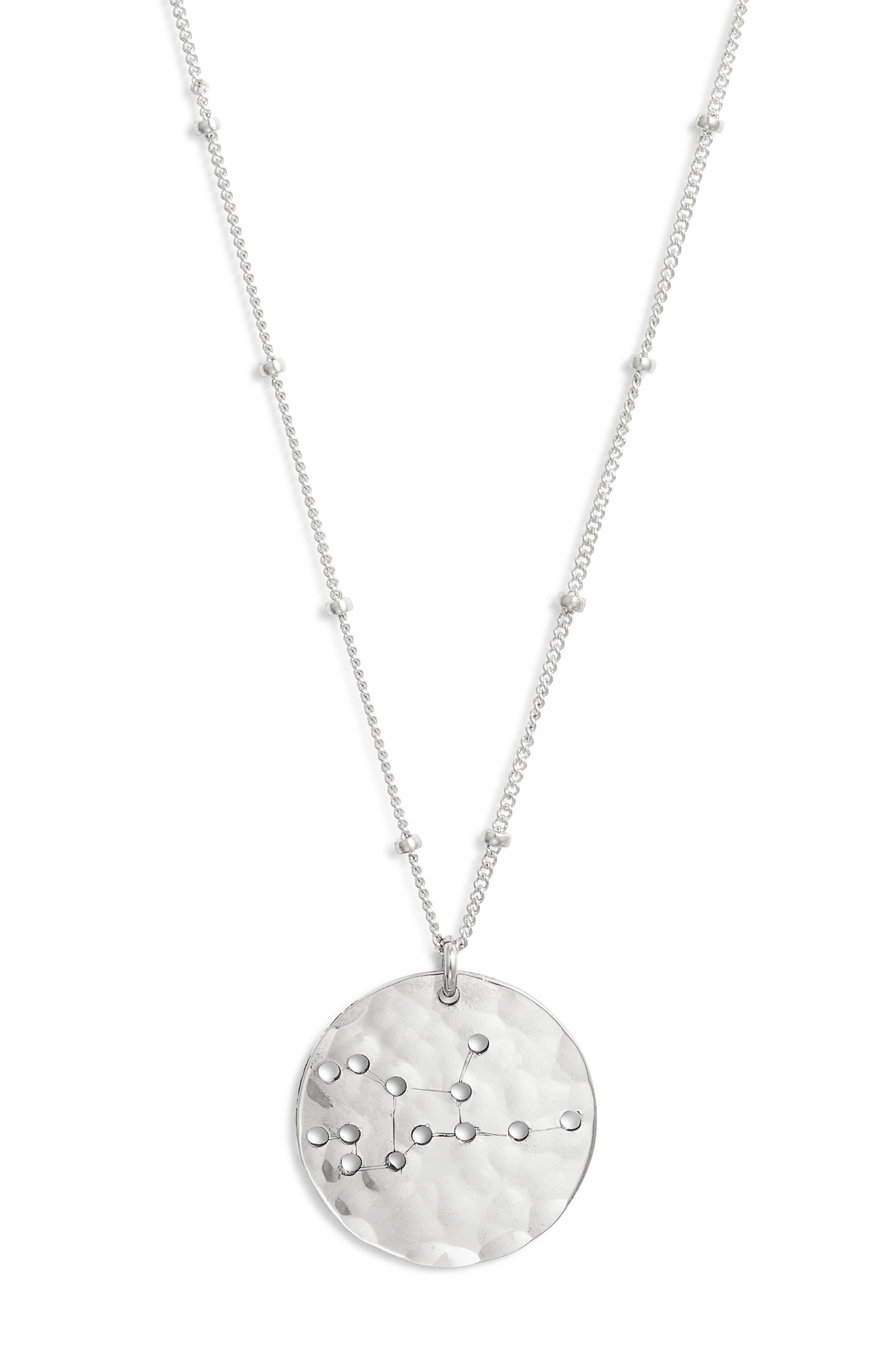 STERLING SILVER VIRGO
