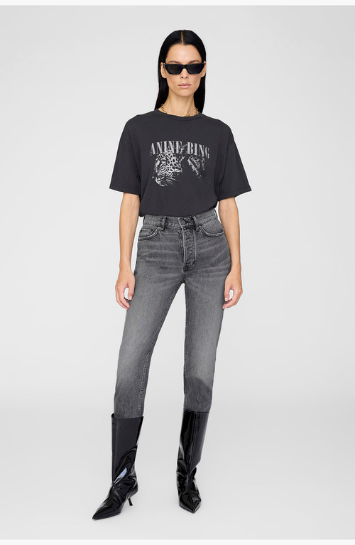 Anine Bing Cohen Tee T-shirt In Black