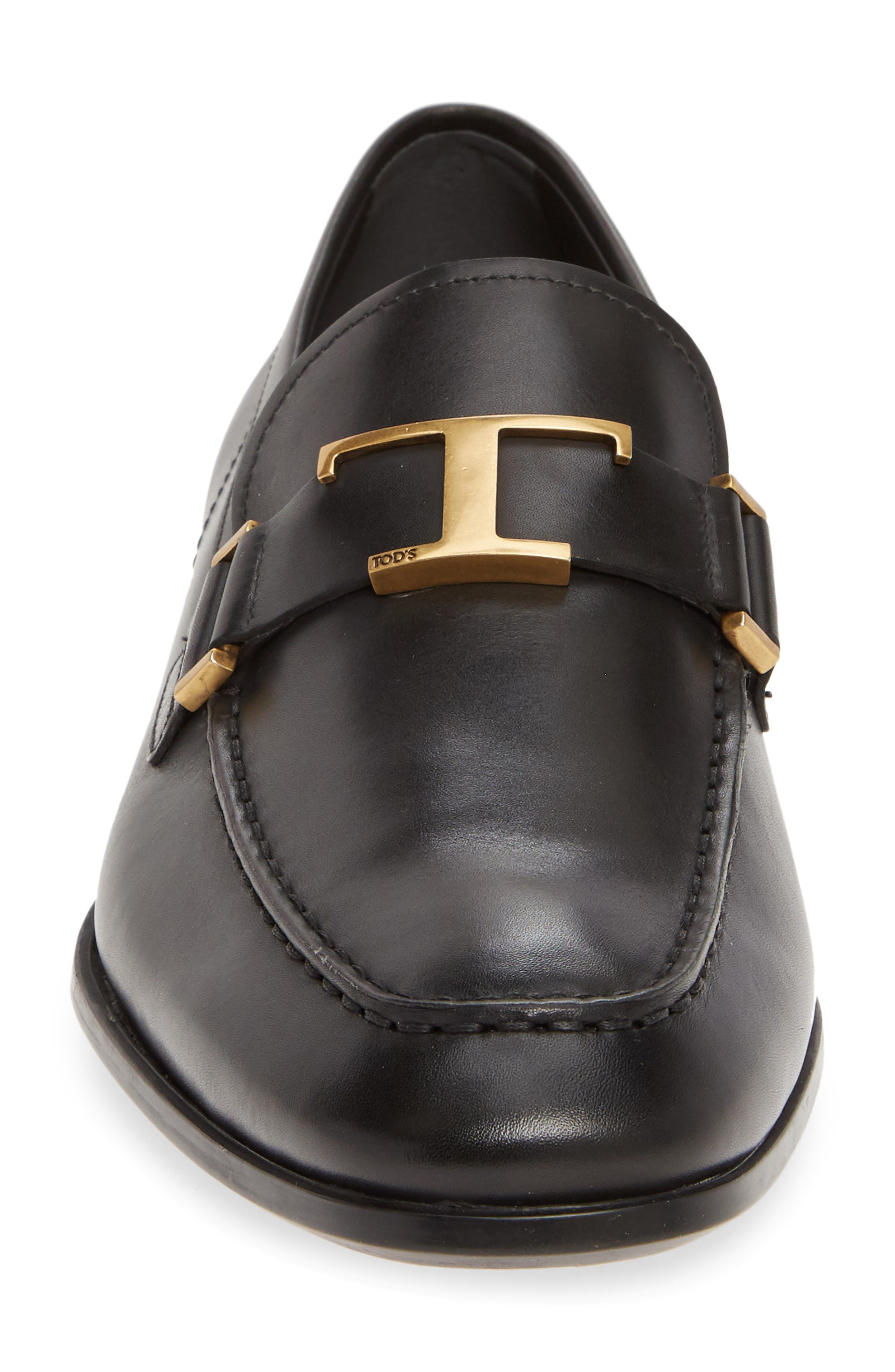 Tod's Mocassino Bit Loafer, Alternate, color, 