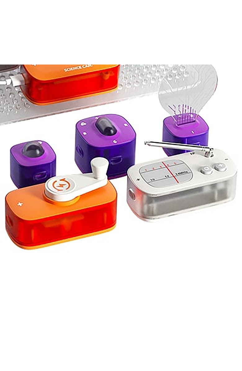 Science Can Block Circuit Super Kit, Alternate, color, Multicolored