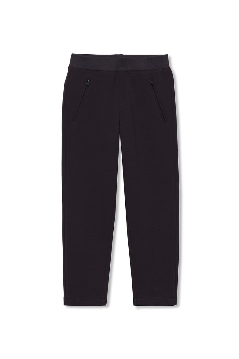 Boys Iron Knee Tech Knit Joggers, Main, color, Light Black