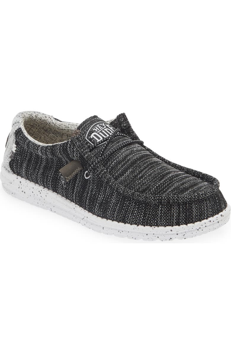 Hey Dude Wally Stretch Slip-On, Main, color,