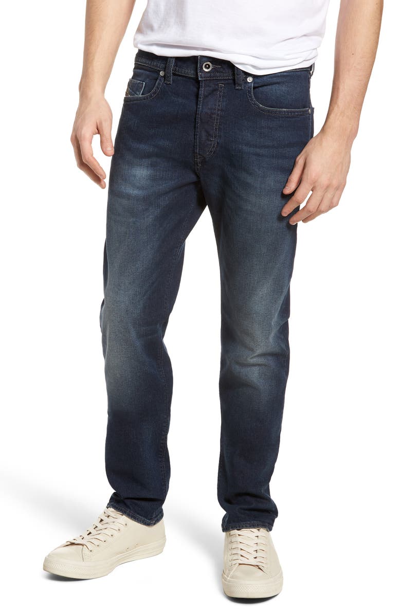 DIESEL<sup>®</sup> Buster Slim Straight Leg Jeans, Main, color,