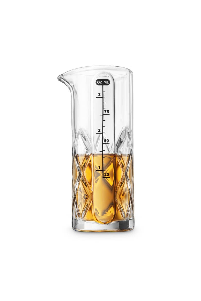 Hand-Cut On The Rock Glass 5 Piece Set, Alternate, color, Clear