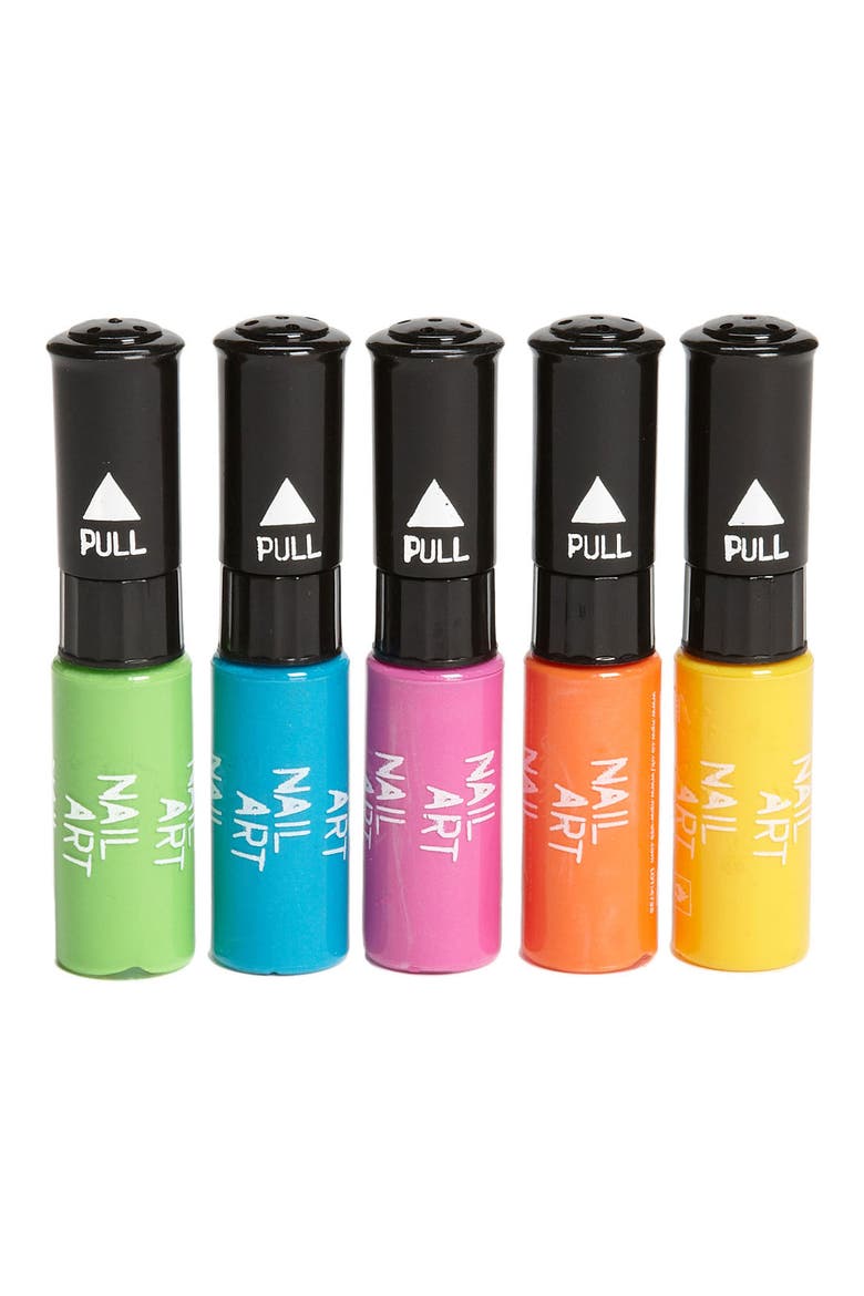 Nail Art Pens, Main, color, MULTI