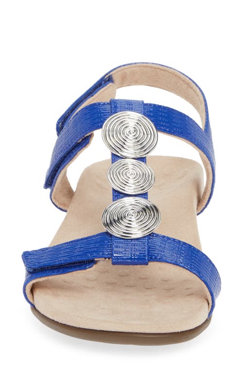 Vionic Farra Ii Sandal In Blue