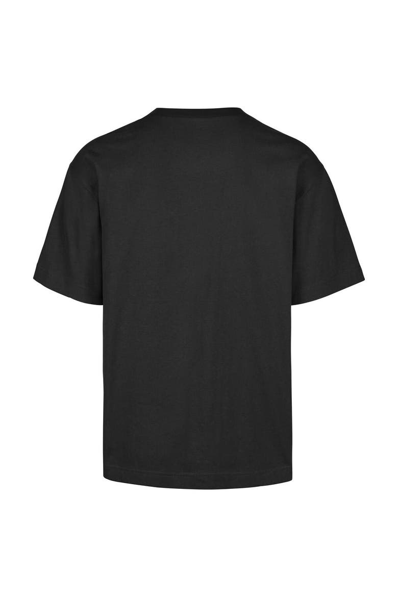 Men's '47 Black Buffalo Sabres Foundation Heater T-Shirt, Alternate, color, Black