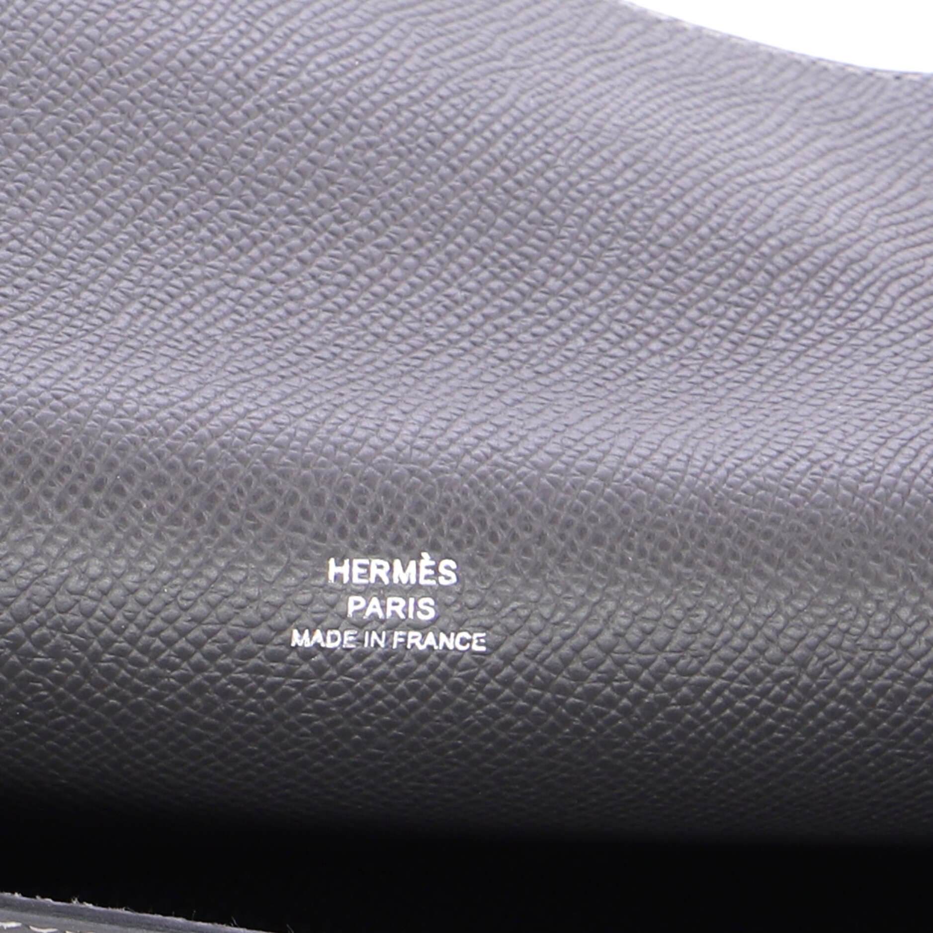 Hermesnap Wallet Bag Epsom, Alternate, color, Ardoise