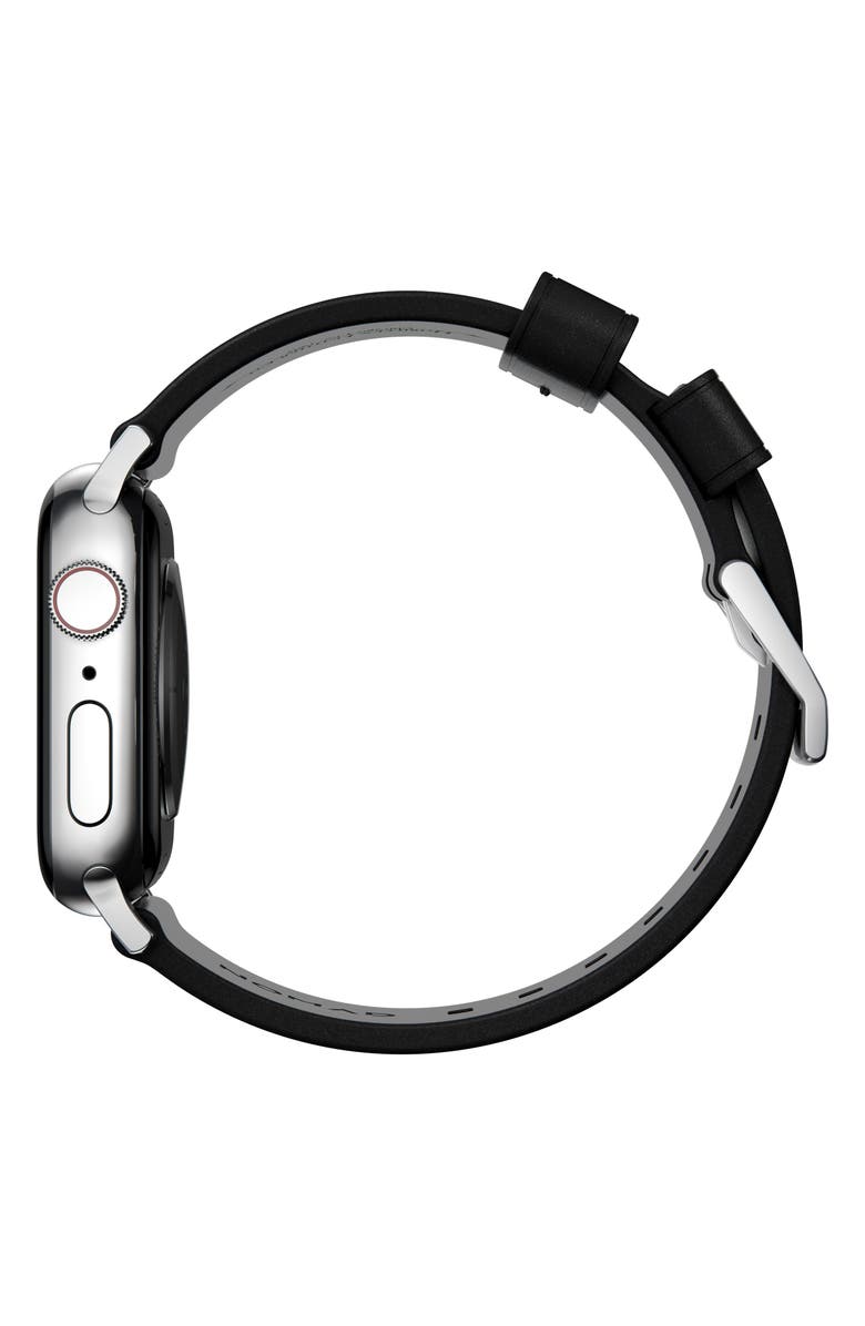Nomad Modern Leather 22mm Apple Watch<sup>®</sup> Watchband, Alternate, color, 
