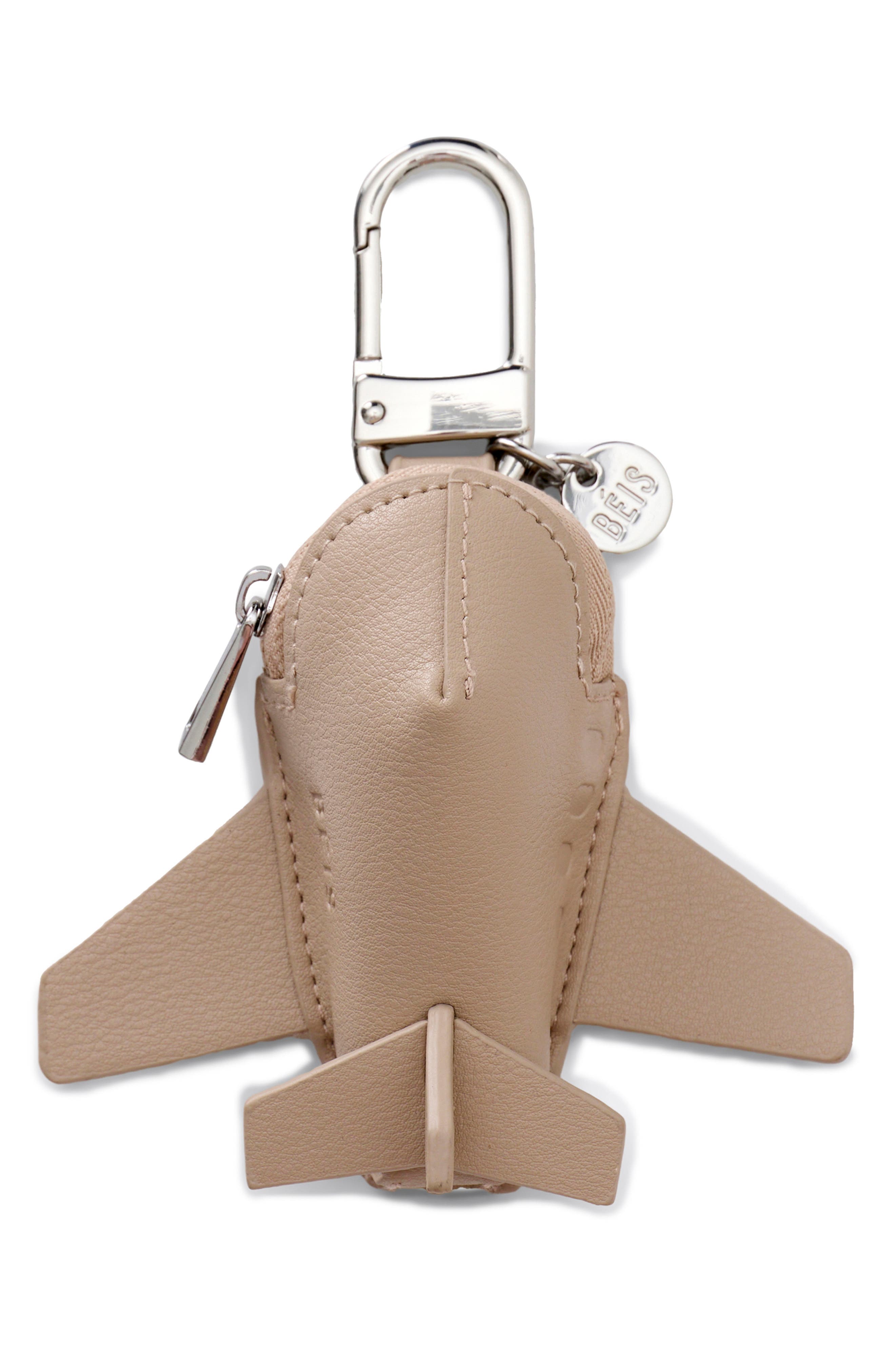 Béis The Airplane Charm, Main, color, Camel