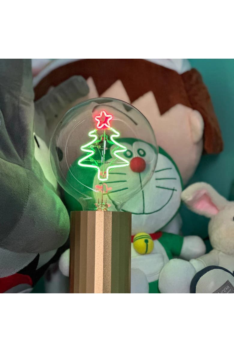 Xmas Tree Portable Table Lamp, Alternate, color, Emerald