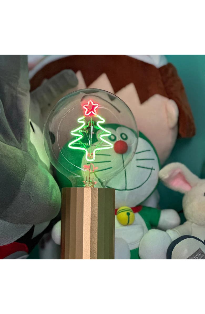 MITB Xmas Tree Portable Table Lamp, Alternate, color, Black