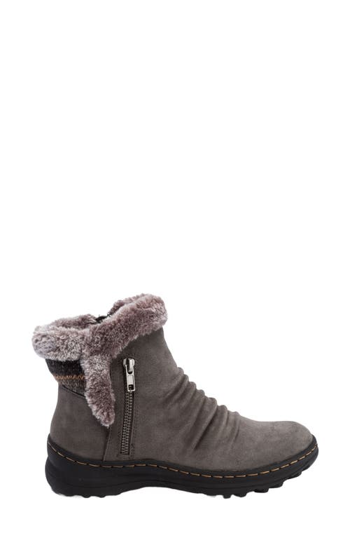 Baretraps Acelyn Water-resistant Bootie In Gray