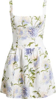 Reformation Janu Linen Minidress