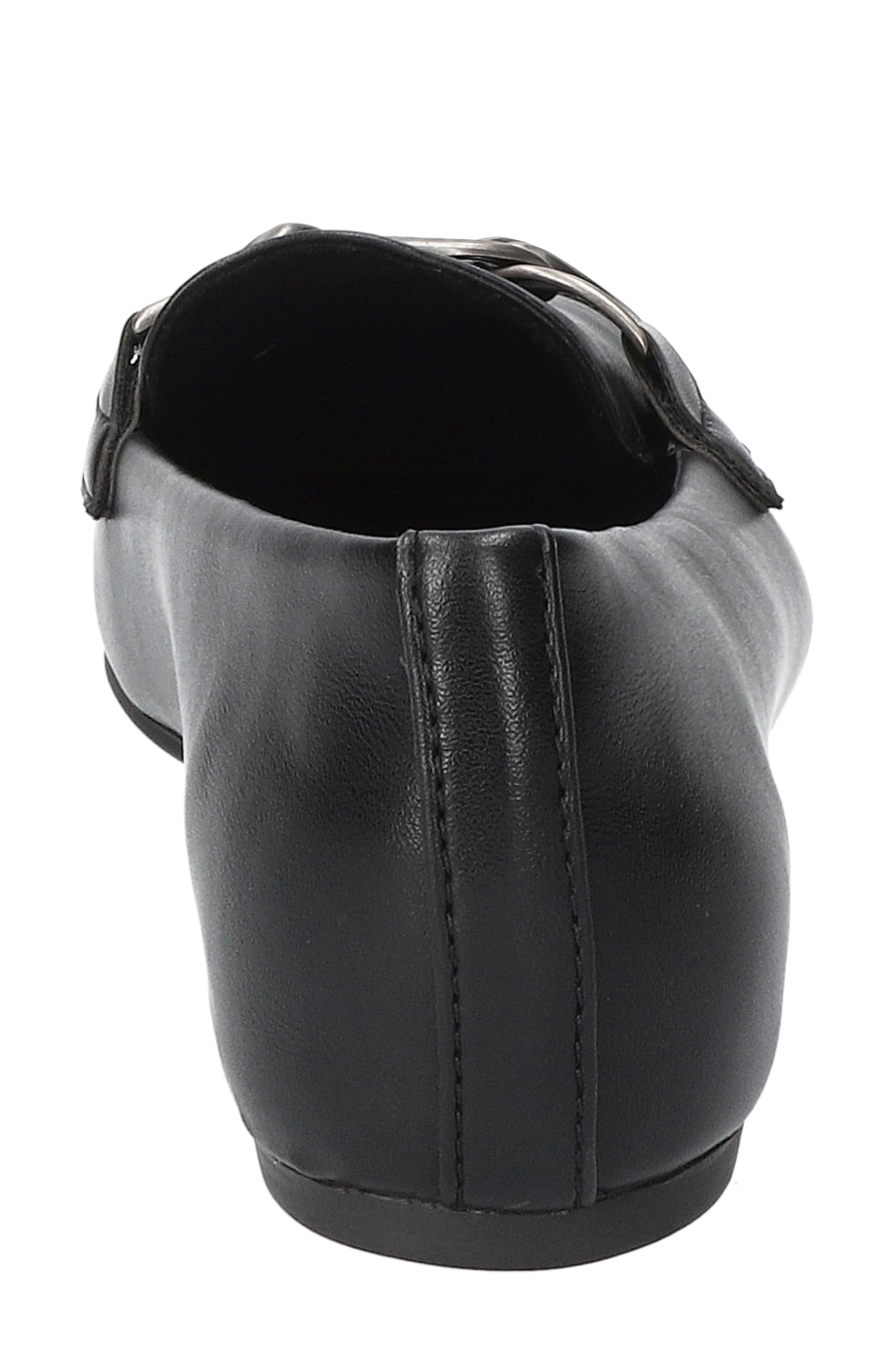 EASY STREET Amber Loafer, Alternate, color, Black