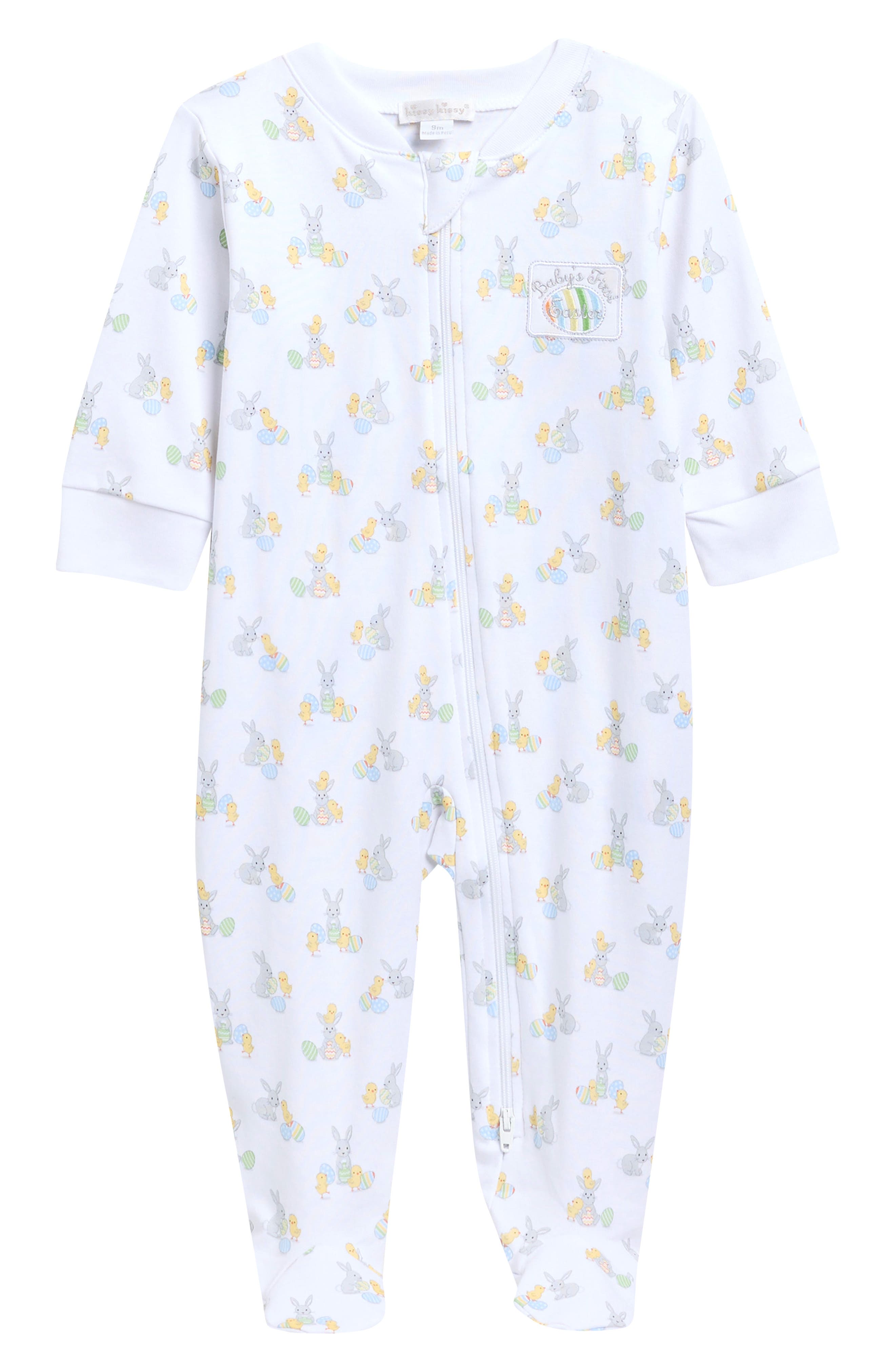 First Easter Pima Cotton Footie