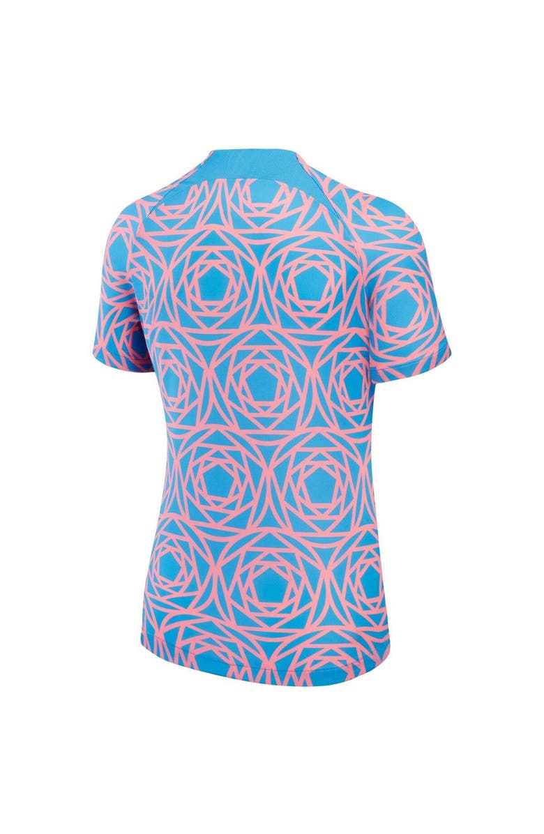 Nike Women's Nike Pink England Women's National Team 2023 Pre-Match Top, Alternate, color, Pink