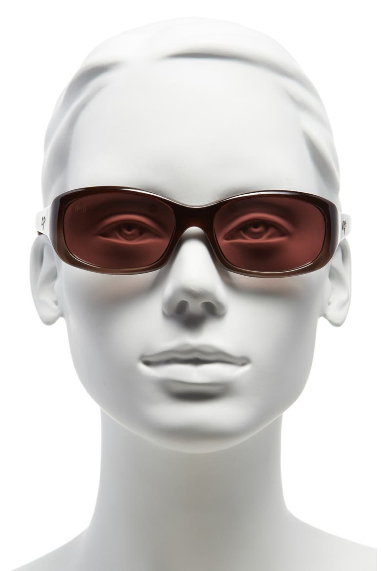 Punchbowl 54mm PolarizedPlus® Sunglasses, Alternate, color, CHOCOLATE FADE
