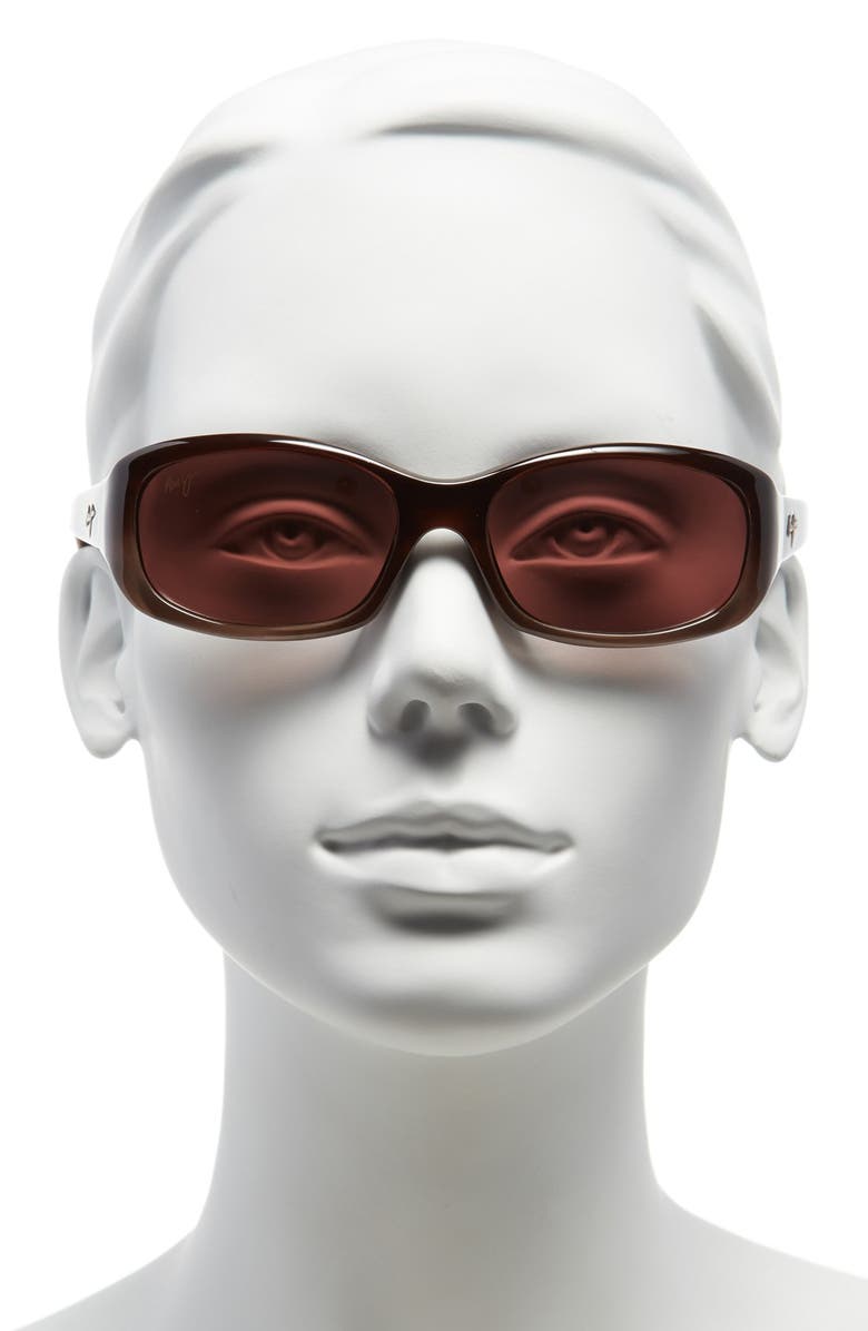 Maui Jim Punchbowl 54mm PolarizedPlus<sup>®</sup> Sunglasses, Alternate, color, Chocolate Fade
