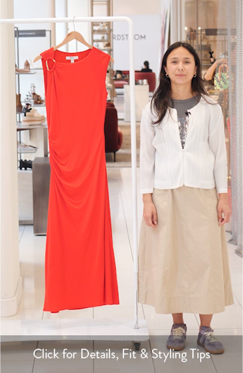 Alyssa Jersey Maxi Dress, sales video thumbnail