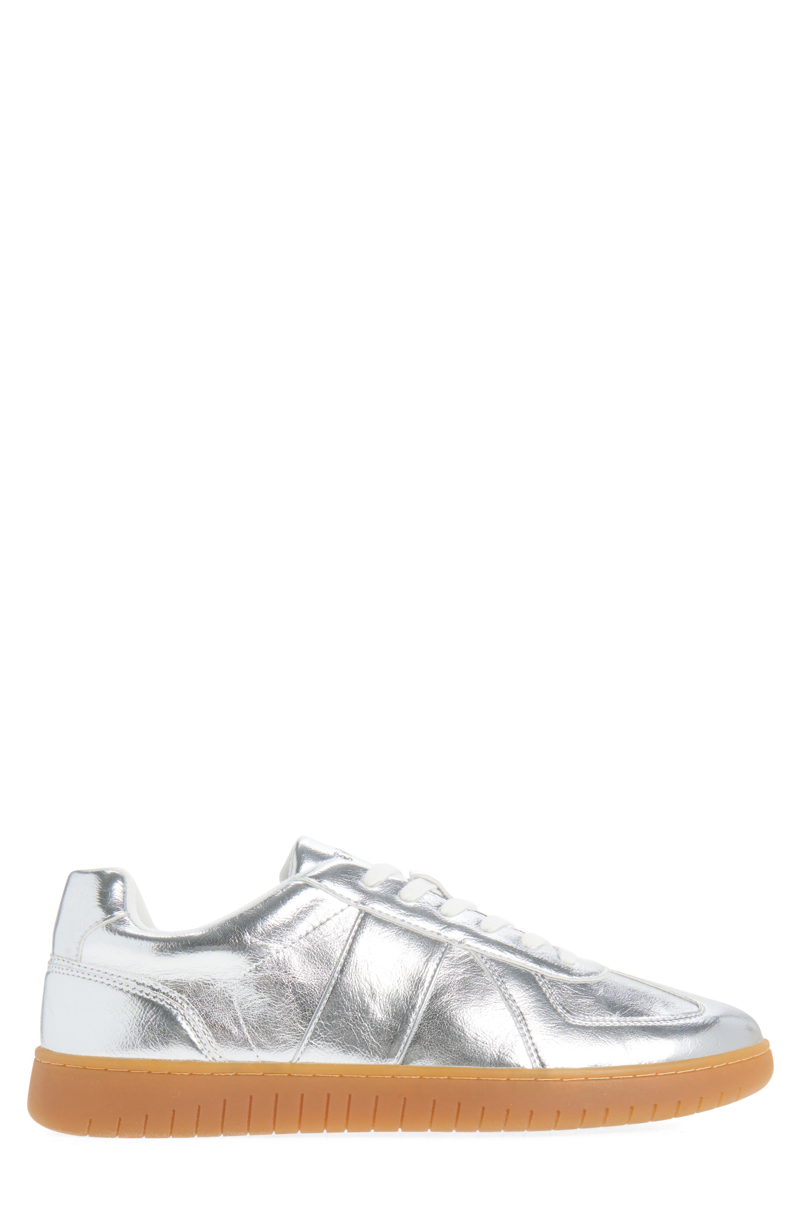 Steve Madden Kixon Sneaker, Alternate, color, Silver