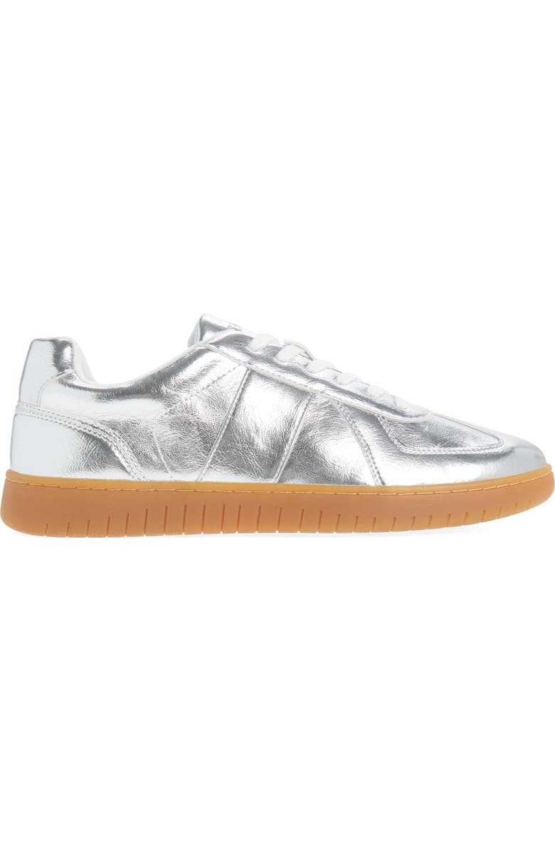 Steve Madden Kixon Sneaker, Alternate, color, Silver