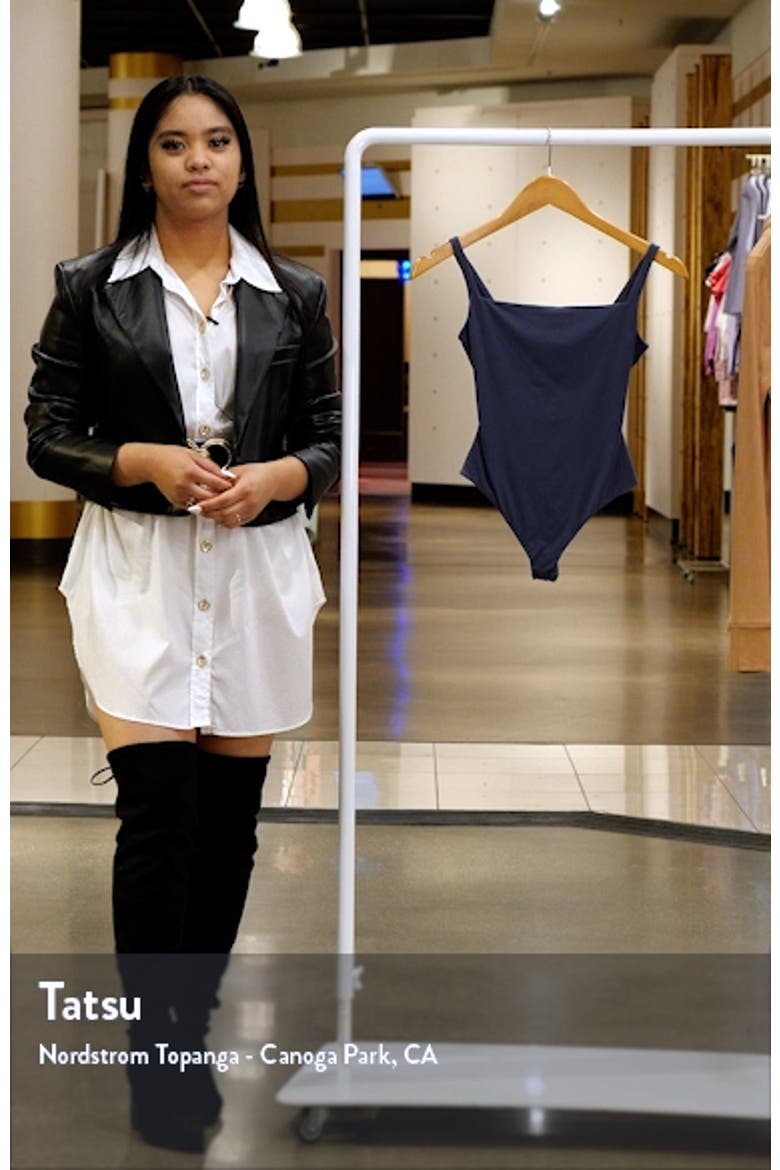 Fits Everybody Square Neck Bodysuit video