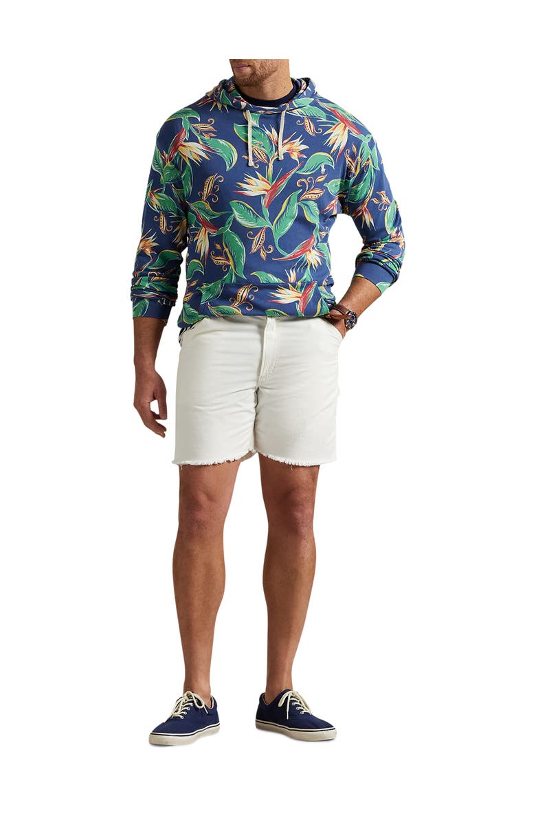Polo Ralph Lauren Big & Tall Tropical Spa Terry Hoodie, Alternate, color, Bird Pardise Flor