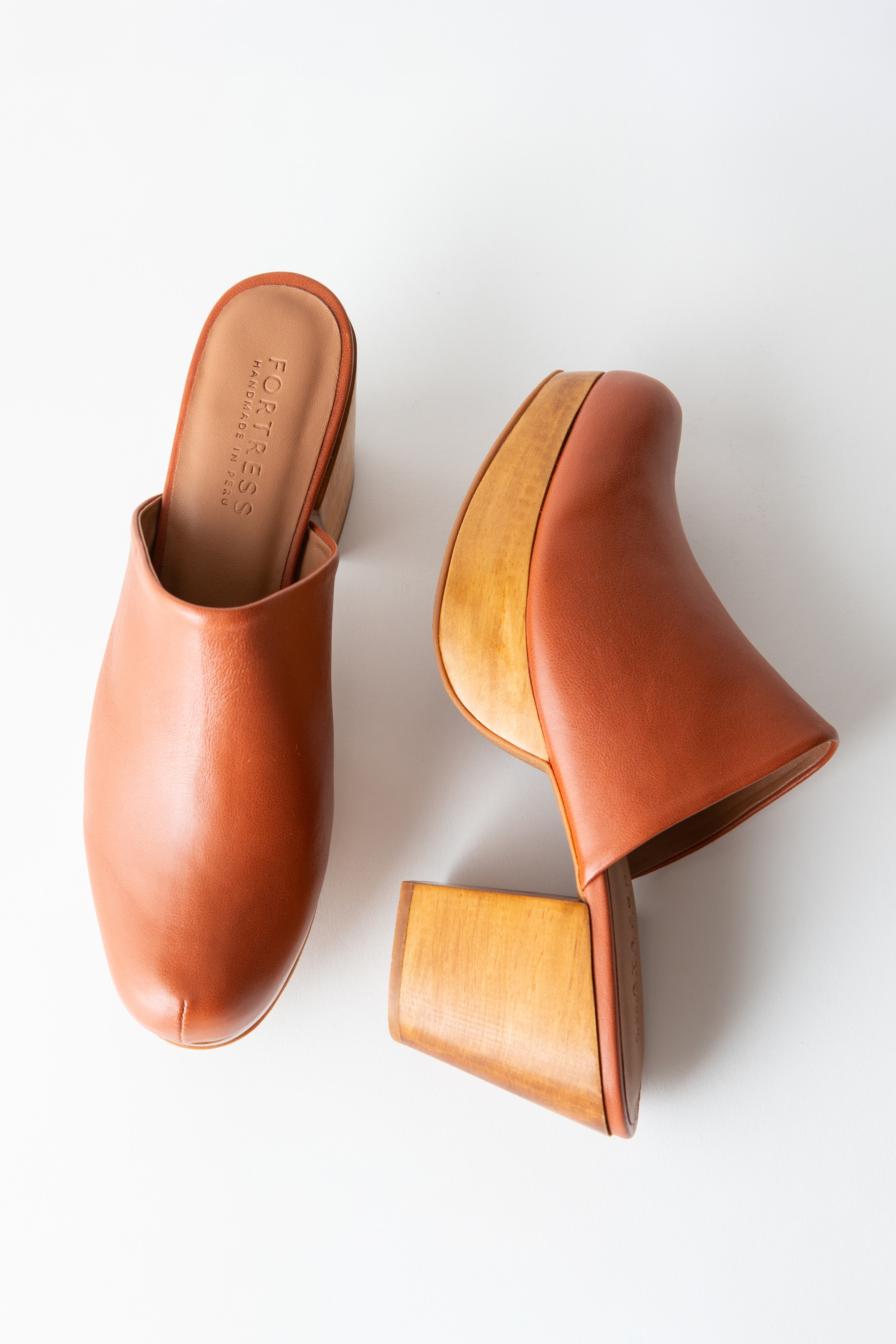 Fortress Ava Suede Clog Mule, Alternate, color, Whiskey
