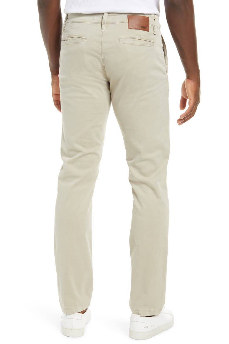 Johnny Men's Slim Fit Twill Chino Pants, Alternate, color, STONE GREY SATEEN