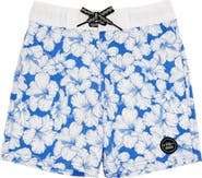Feather 4 Arrow Kids' Marina Blue Board Shorts