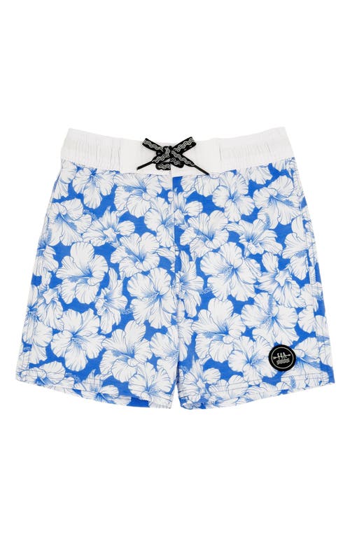 Feather 4 Arrow Kids' Marina Blue Board Shorts