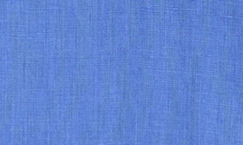 Alex Mill Maddie Linen Button-up Shirt In Ultramarine