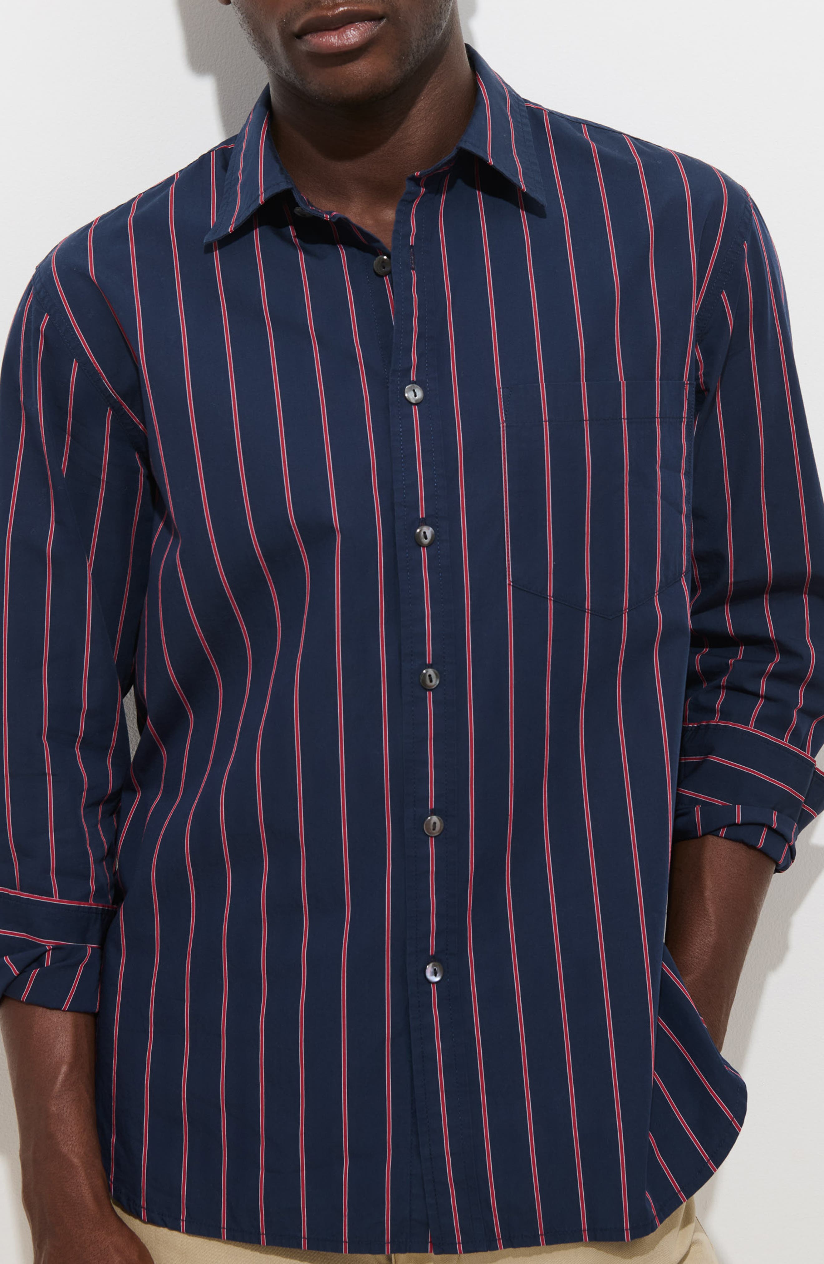 DEEP NAVY STRIPE