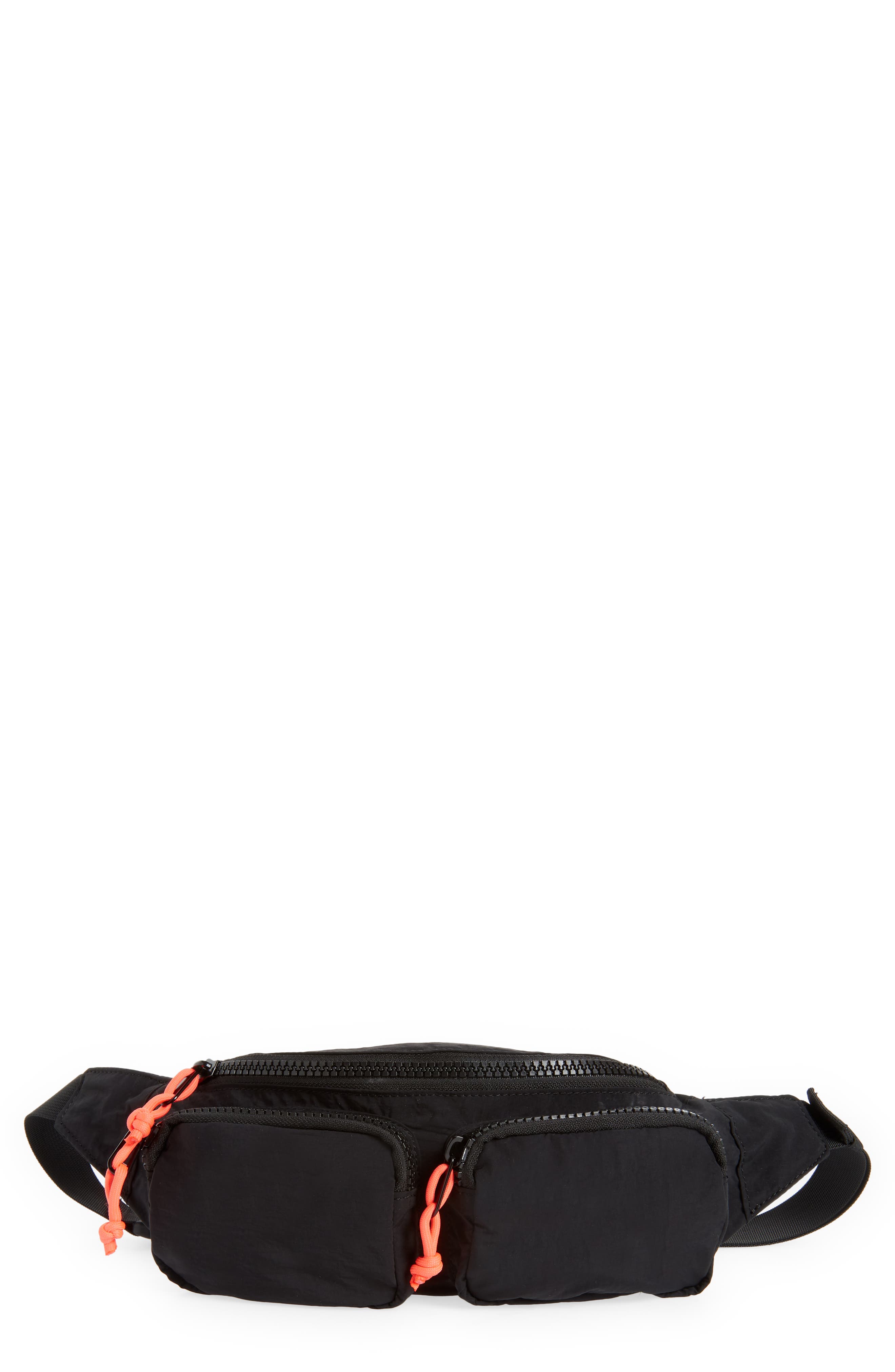 BP. Double Zip Pocket Fanny Pack, Main, color, 