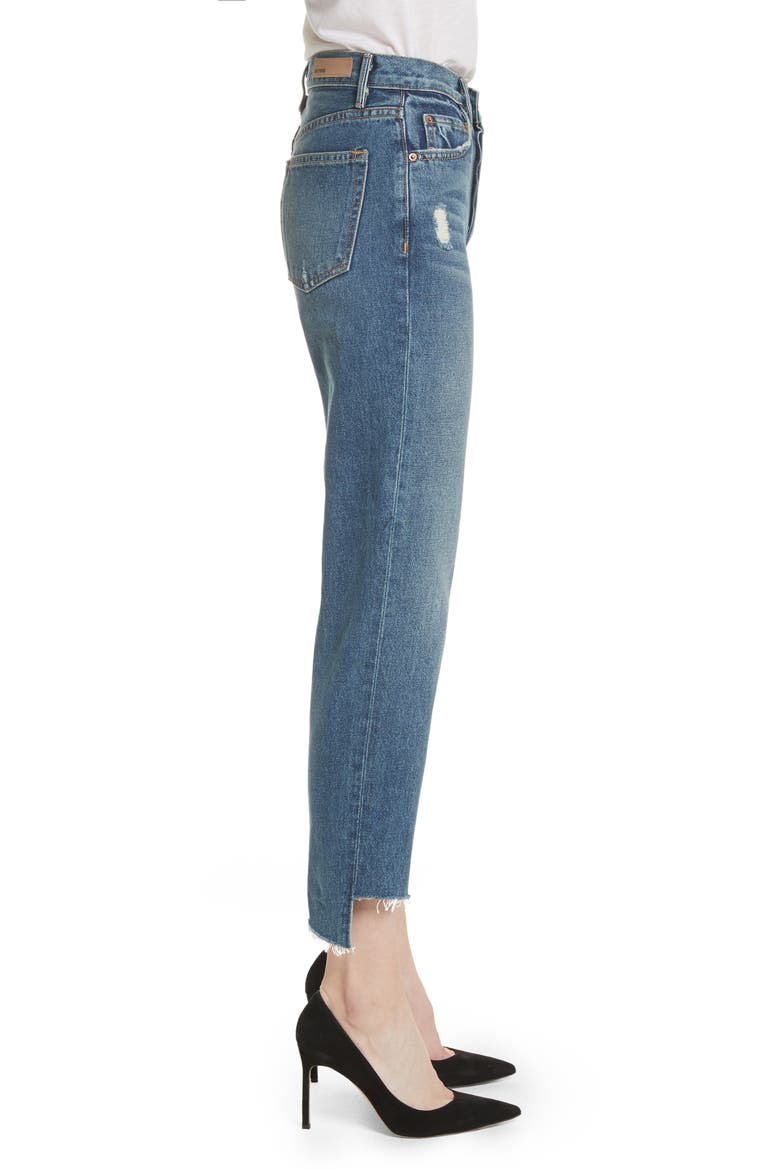 Helena Rigid High Waist Straight Jeans, Alternate, color, CLOSE TO YOU