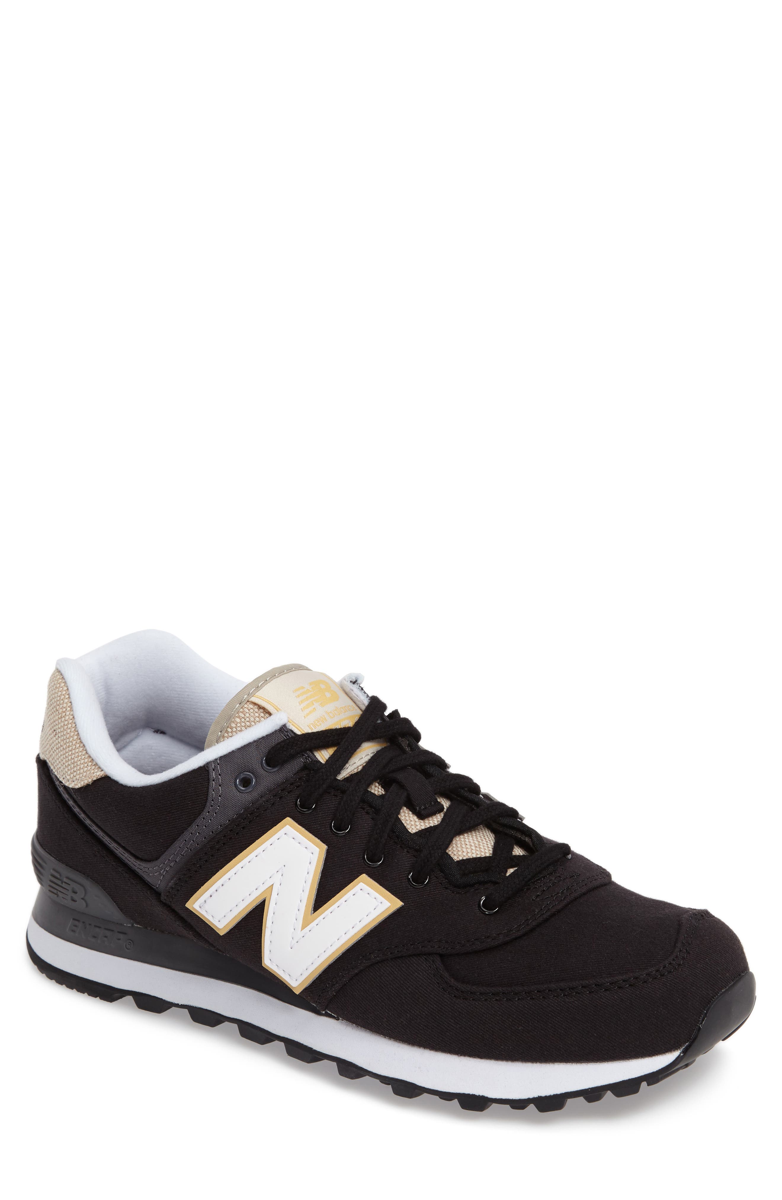 New Balance 574 Retro Surf Sneaker, Main, color, 