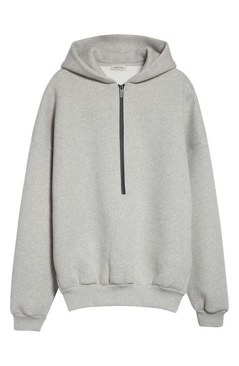 Athletic Half Zip Hoodie