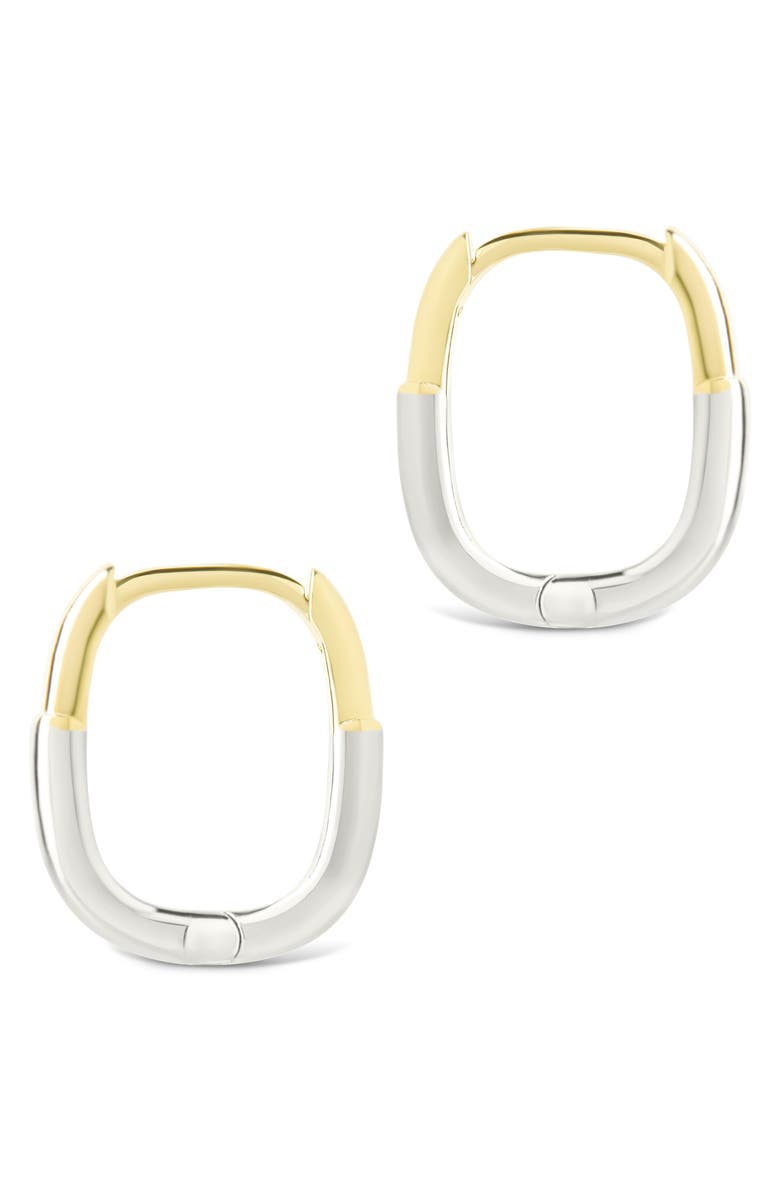 Sterling Forever Ainsleigh Micro Hoop Earrings, Alternate, color, Gold