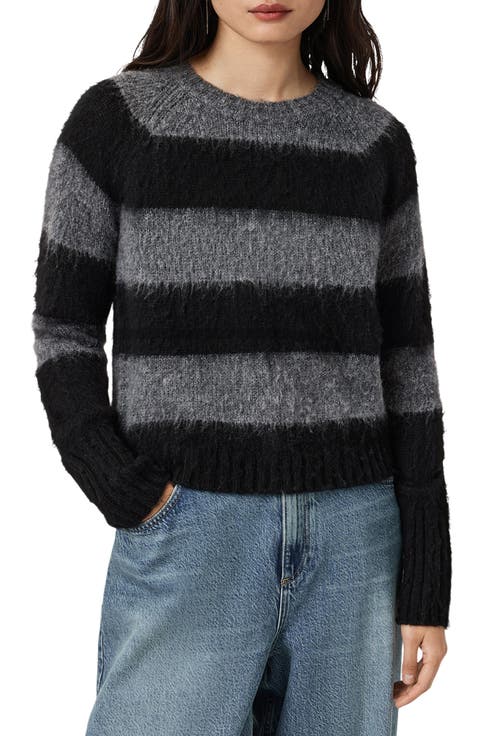 Lou Spark Brushed Stripe Sweater