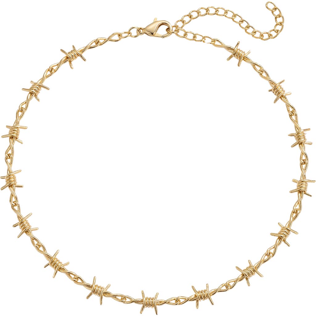 The M Jewelers The Barbwire Bracelet in Gold at Nordstrom