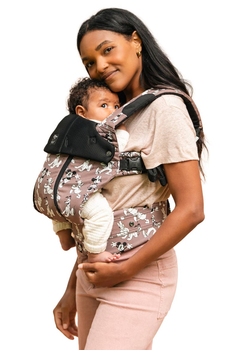 Complete All Seasons Baby Carrier - Mickey Mouse Print, Alternate, color, PURPLE