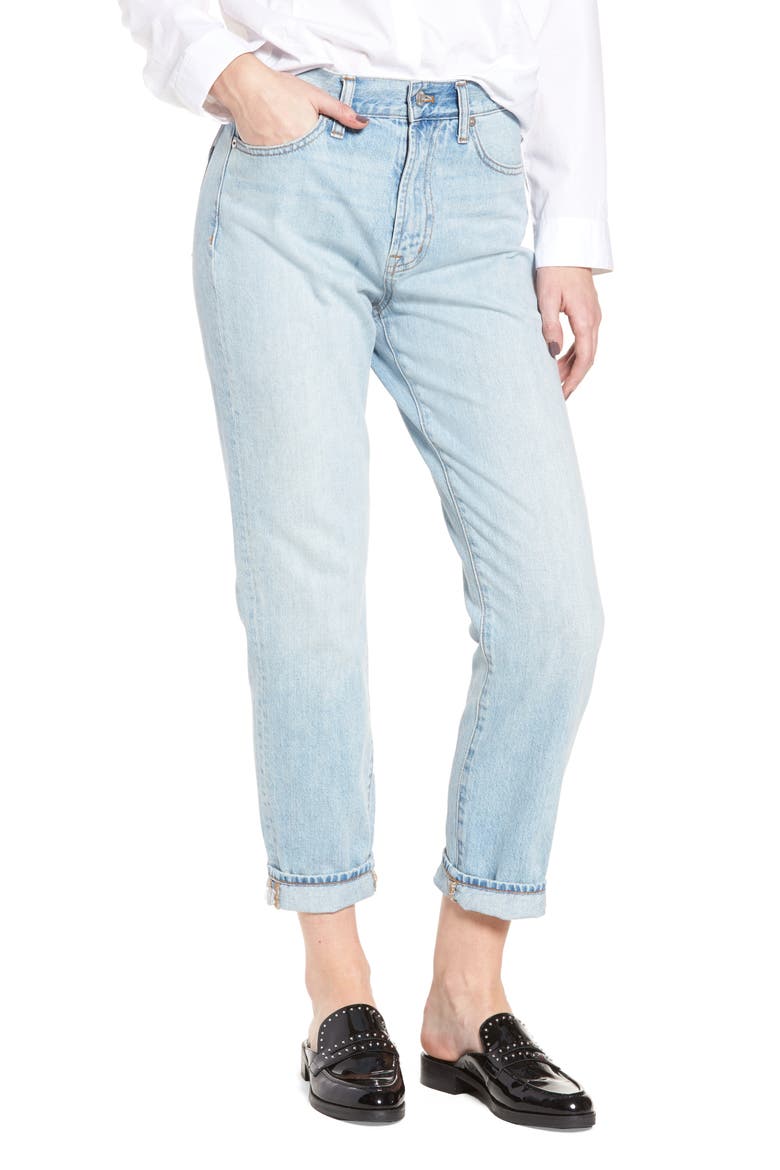 Perfect Vintage Step Hem Jeans video
