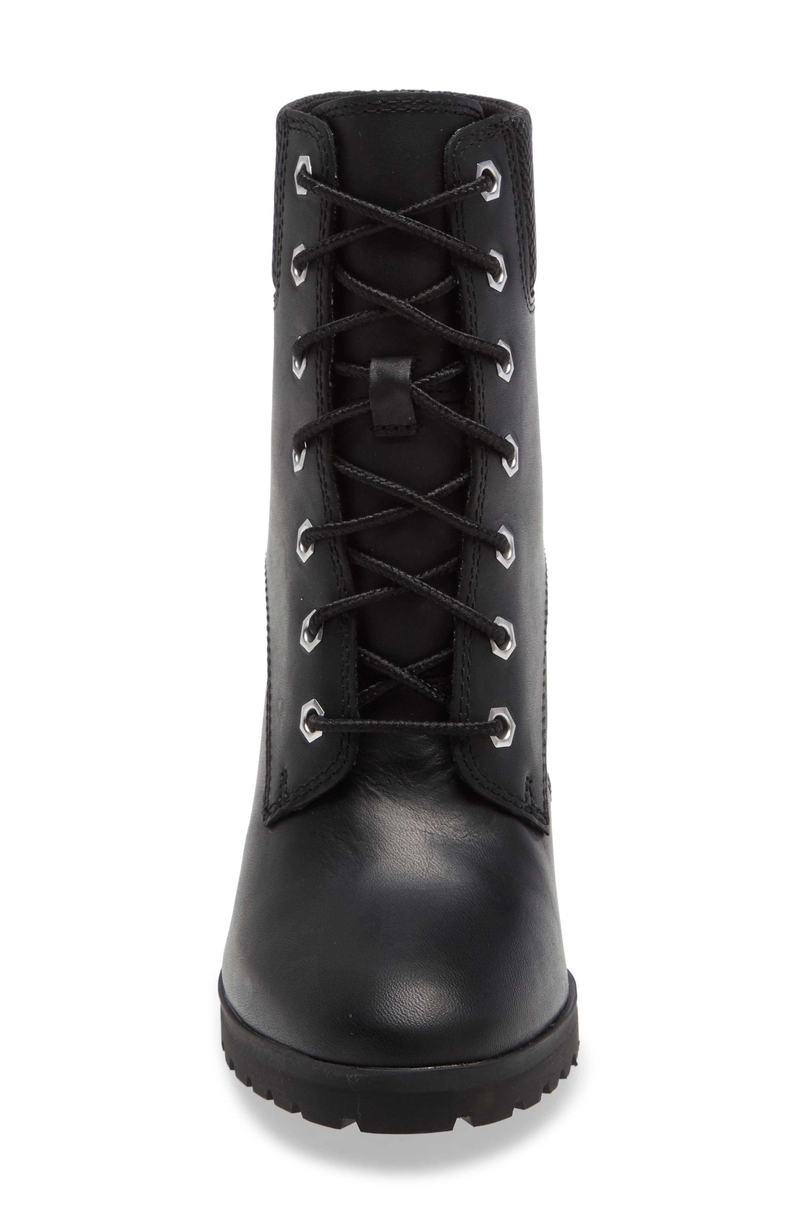 Timberland Allington Block Heel Bootie, Alternate, color, 