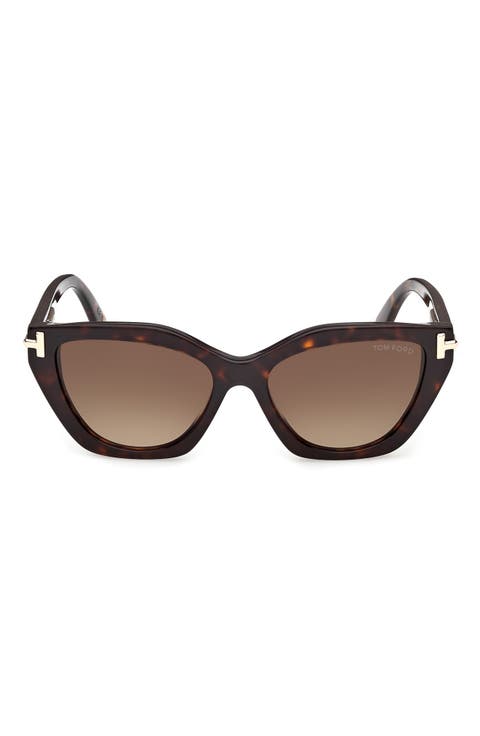 55mm Butterfly Sunglasses