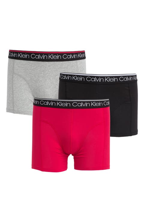 3-Pack Stretch Trunks