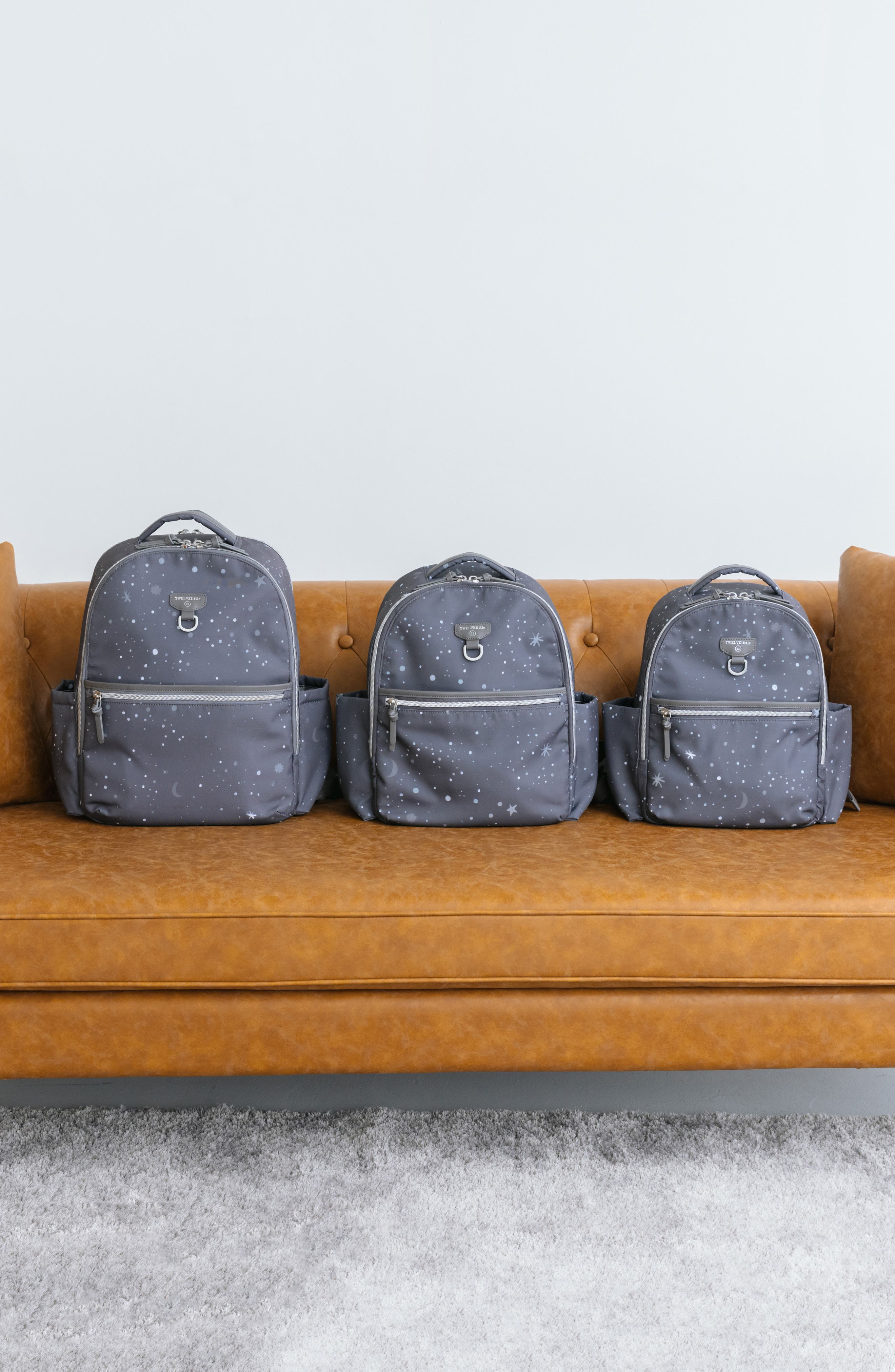 TWELVElittle Midi Go 3.0 Water Resistant Diaper Backpack, Alternate, color, 