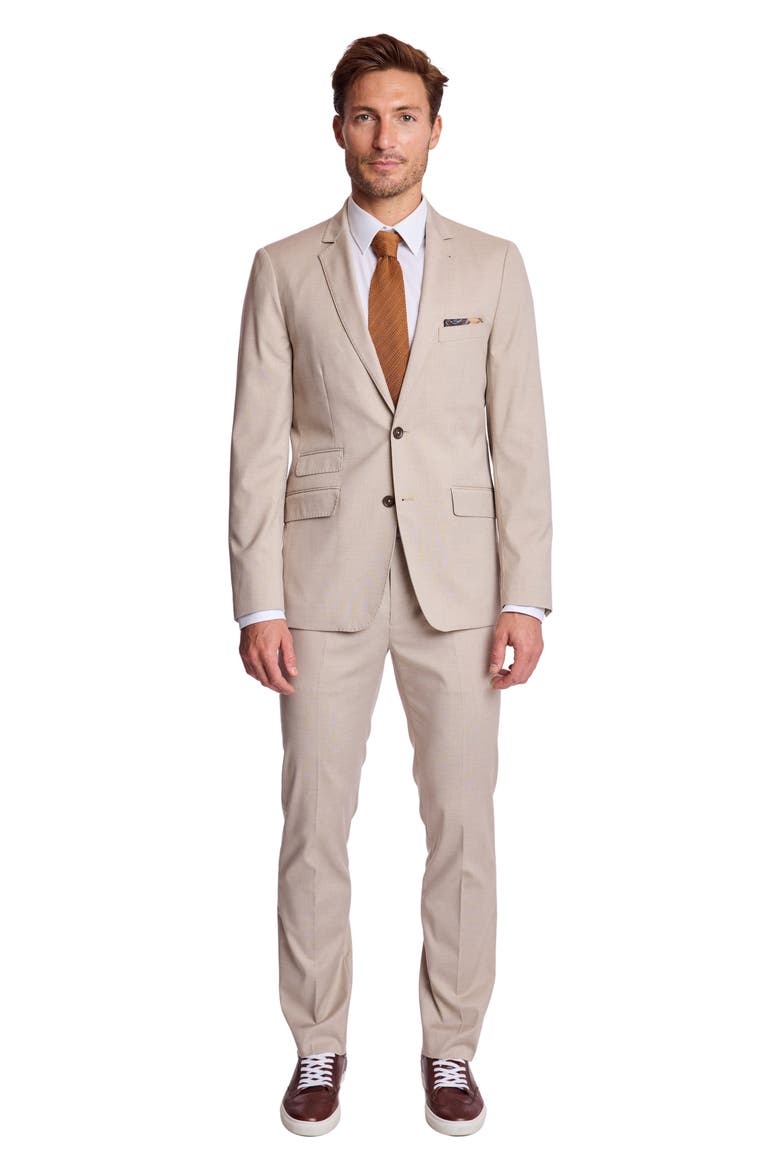 Dover Slim Fit Sport Coat, Alternate, color, PUTTY BEIGE
