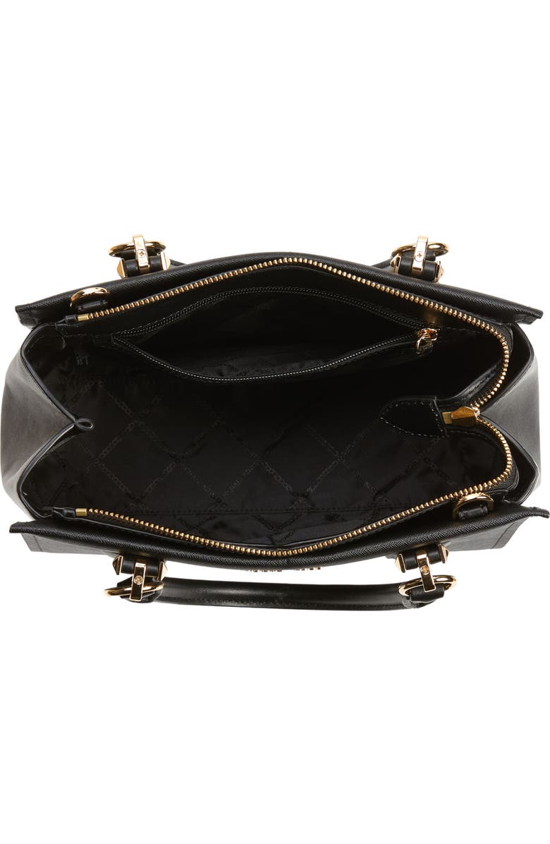 Michael Kors Marilyn Medium Leather Satchel, Alternate, color,