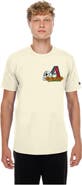 New Era Men's New Era Natural Arizona Diamondbacks Dia de los Muertos Sugar Skull T-Shirt